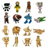 Action Figurer Bizak Italian Brainrot #1