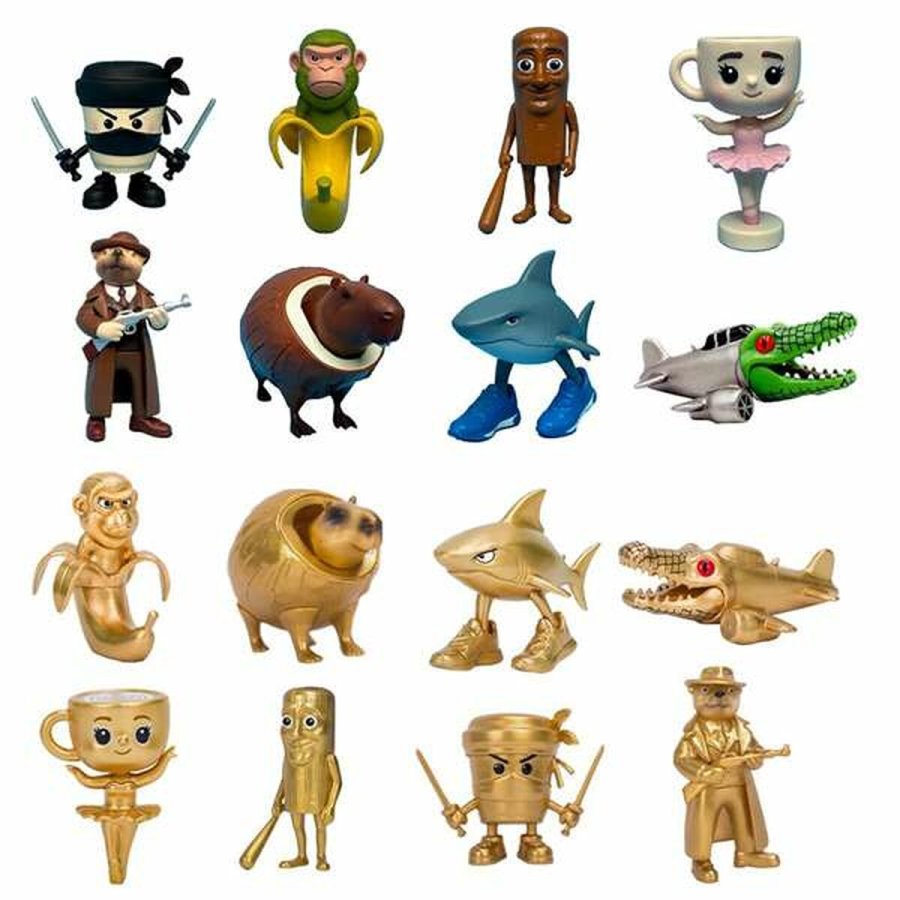 Action Figurer Bizak Italian Brainrot #1