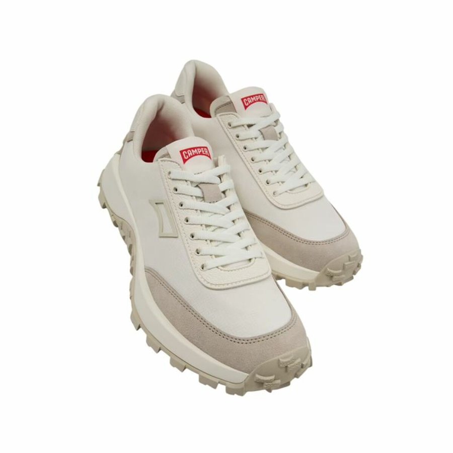 Sportssneakers til damer Camper Drift Trail Vibram Hvid #3