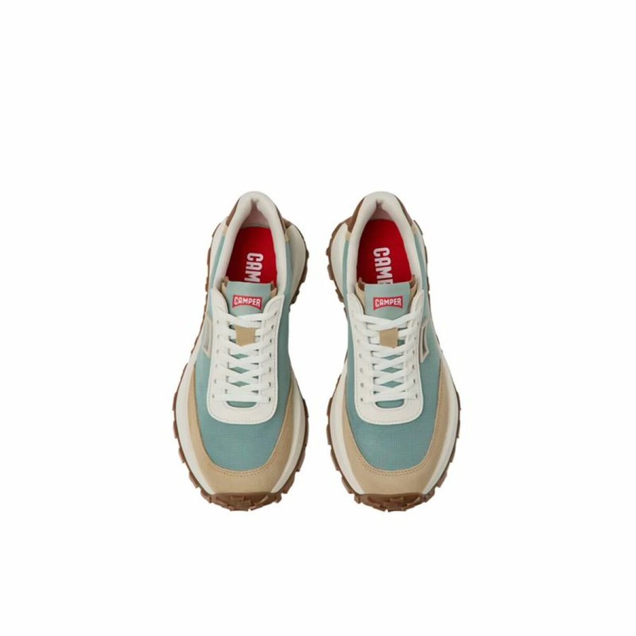 Sportssneakers til damer Camper Drift Trail Vibram Turkisbl #2