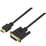 HDMI til DVI-kabel NANOCABLE 10.15.0503 3 m Sort #1