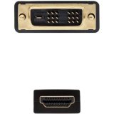 HDMI til DVI-kabel NANOCABLE 10.15.0503 3 m Sort #4