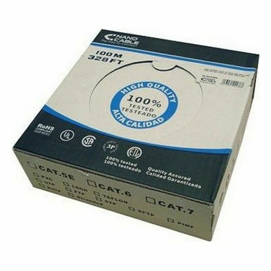 Kategori 5 UTP kabel NANOCABLE 10.20.0302 (100 m) Gr 100 m #2