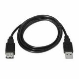 Forlngerledning TooQ FS20200M-B 1,8 m USB Sort 1,8 m #4