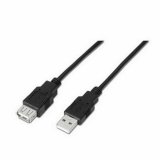Forlngerledning TooQ FS20200M-B 1,8 m USB Sort 1,8 m #5