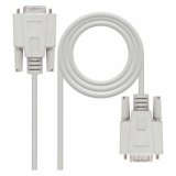 Kabel NANOCABLE 10.14.0202 PUERTO SERIE DB9 RS232 1,8 M #4