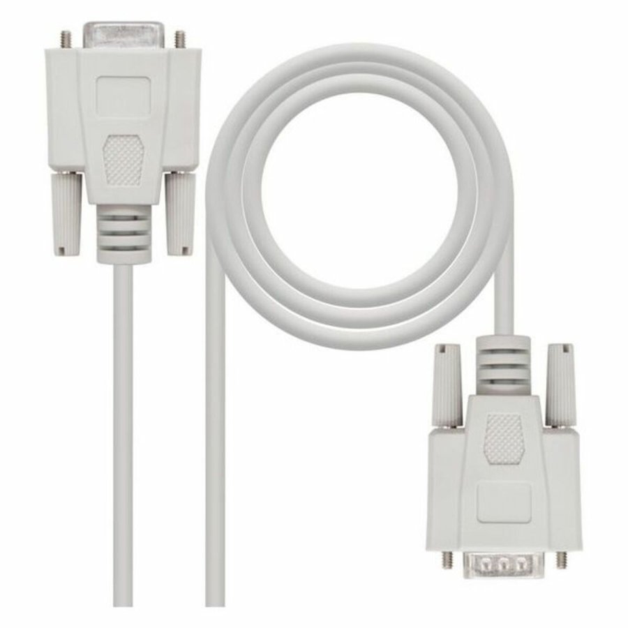 Kabel NANOCABLE 10.14.0202 PUERTO SERIE DB9 RS232 1,8 M #4