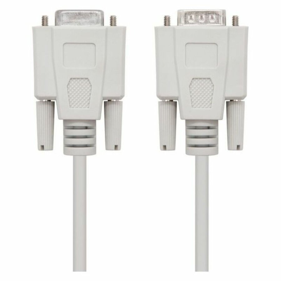 Kabel NANOCABLE 10.14.0202 PUERTO SERIE DB9 RS232 1,8 M #5