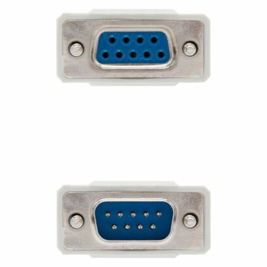 Kabel NANOCABLE 10.14.0202 PUERTO SERIE DB9 RS232 1,8 M #6