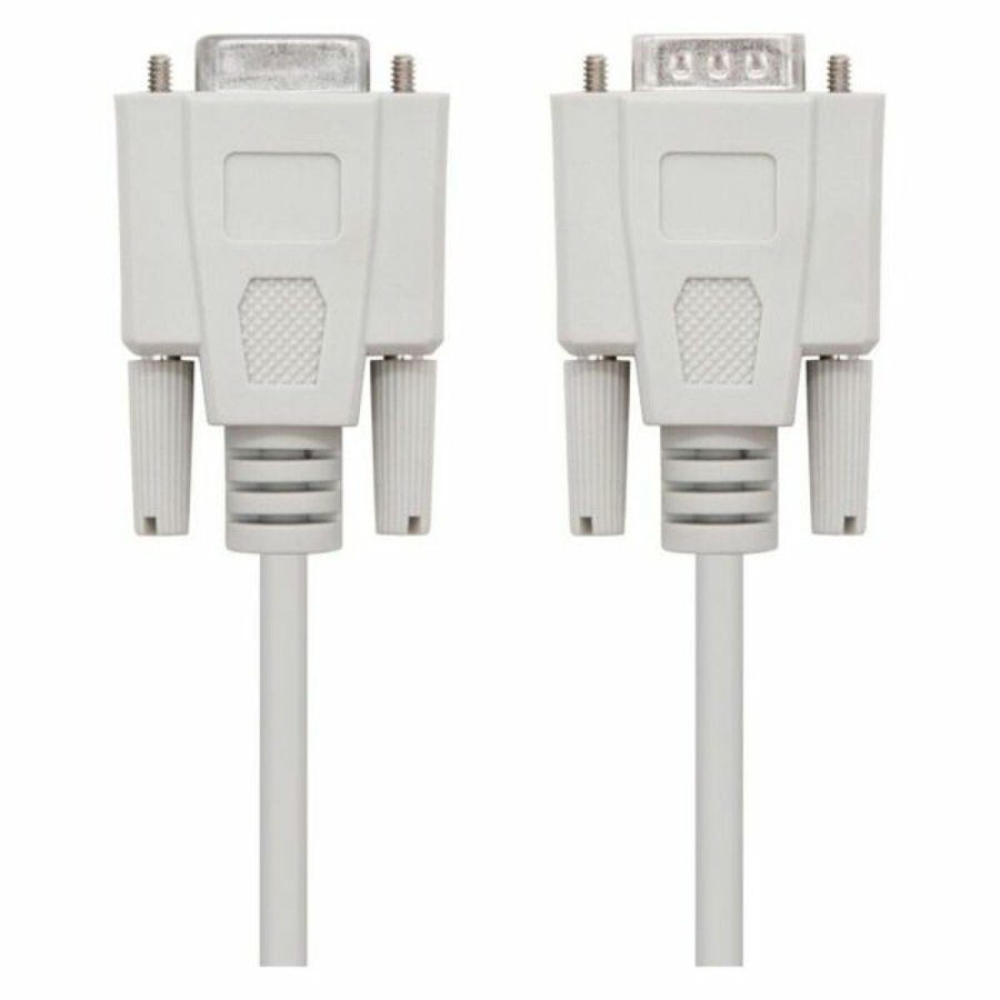 Kabel NANOCABLE 10.14.0202 PUERTO SERIE DB9 RS232 1,8 M #2