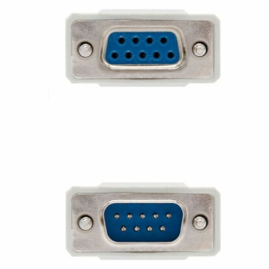Kabel NANOCABLE 10.14.0202 PUERTO SERIE DB9 RS232 1,8 M #3