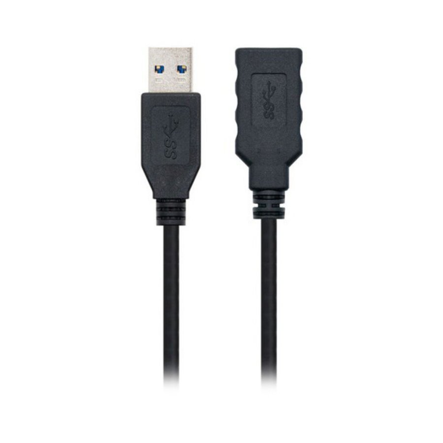 USB-kabel NANOCABLE 10.01.090 Sort #1