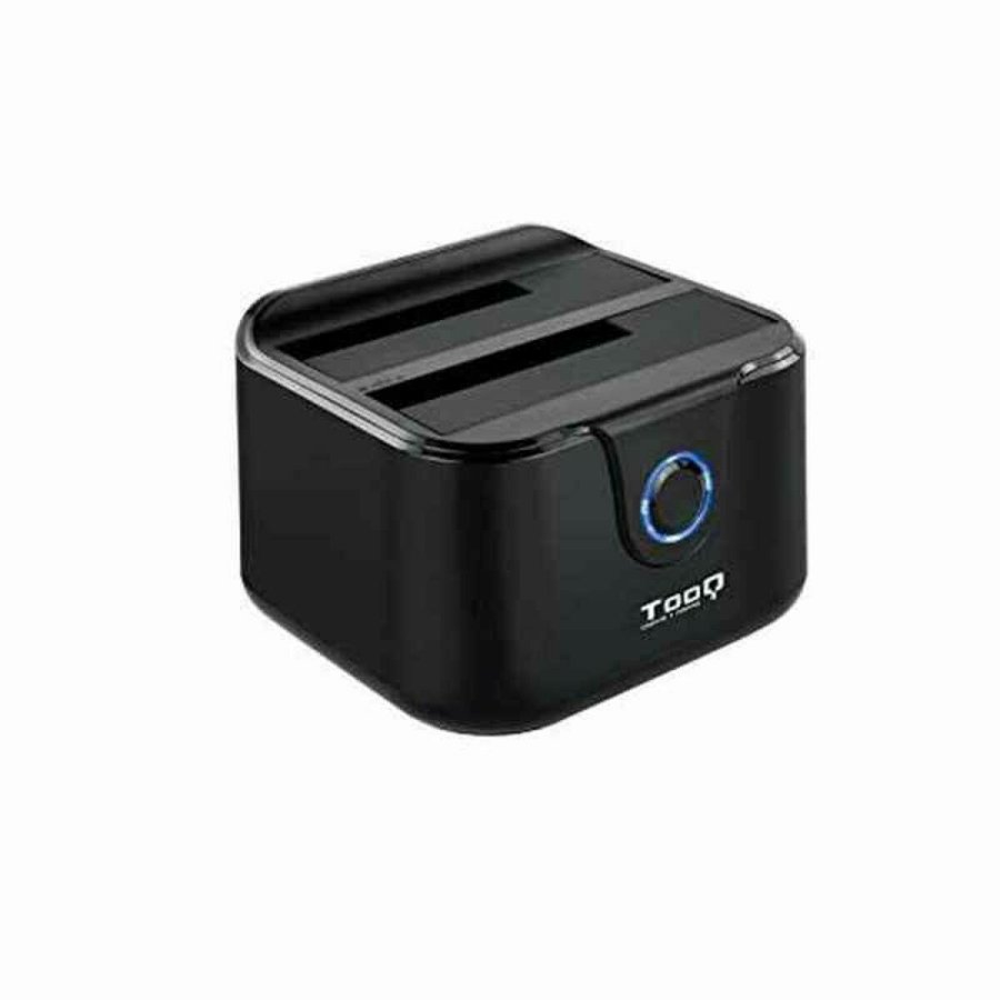 Dual dock-station TooQ TQDS-802B 2.5