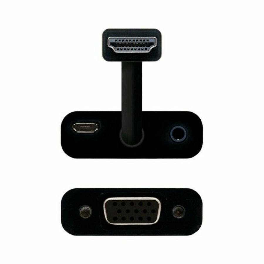 HDMI til SVGA med lydadapter NANOCABLE 10.16.2001-BK #2