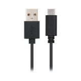 USB A til USB C-kabel NANOCABLE 10.01.210 Sort #3