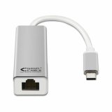 USB 3.0 Gigabit Ethernet adapter NANOCABLE 10.03.0402 Slvfarvet #1
