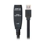 USB forlngerkabel NANOCABLE 10.01.031 Sort #2