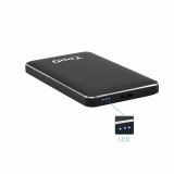 Ekstern Boks TooQ TQE-2531B Sort 2,5