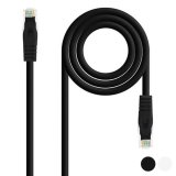 UTP kategori 6 stift netvrkskabel NANOCABLE 10.20.1803-BL LSZH (2 m) Bl Sort 3 m #2