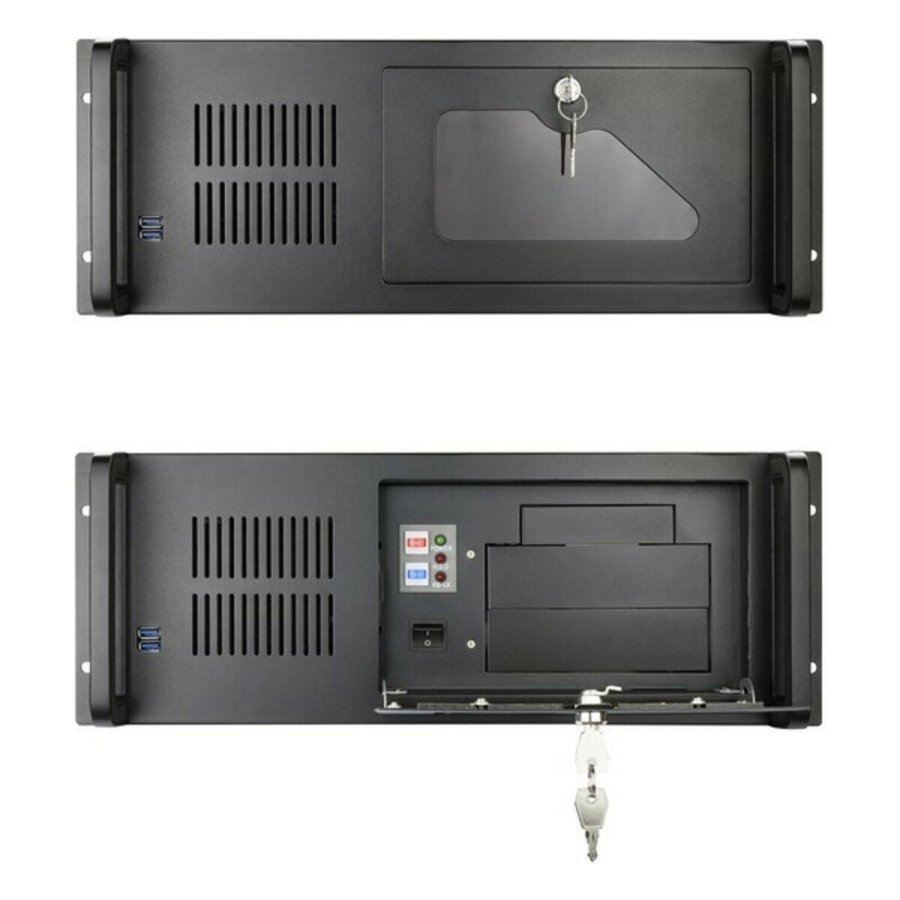 ATX-kasse TooQ RACK-406N-USB3 19