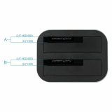 Dual dock-station TooQ TQDS-805G 2.5