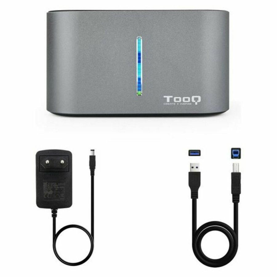 Dual dock-station TooQ TQDS-805G 2.5