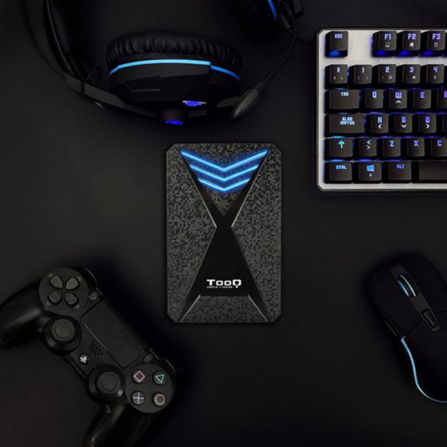 Lomme til harddisk TooQ TQE-2550BL 2,5