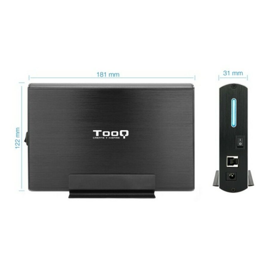 Til harddisk TooQ TQE-3531B 3,5