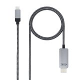USB-C til HDMI-kabel NANOCABLE 10.15.5102 1,8 m Sort #2