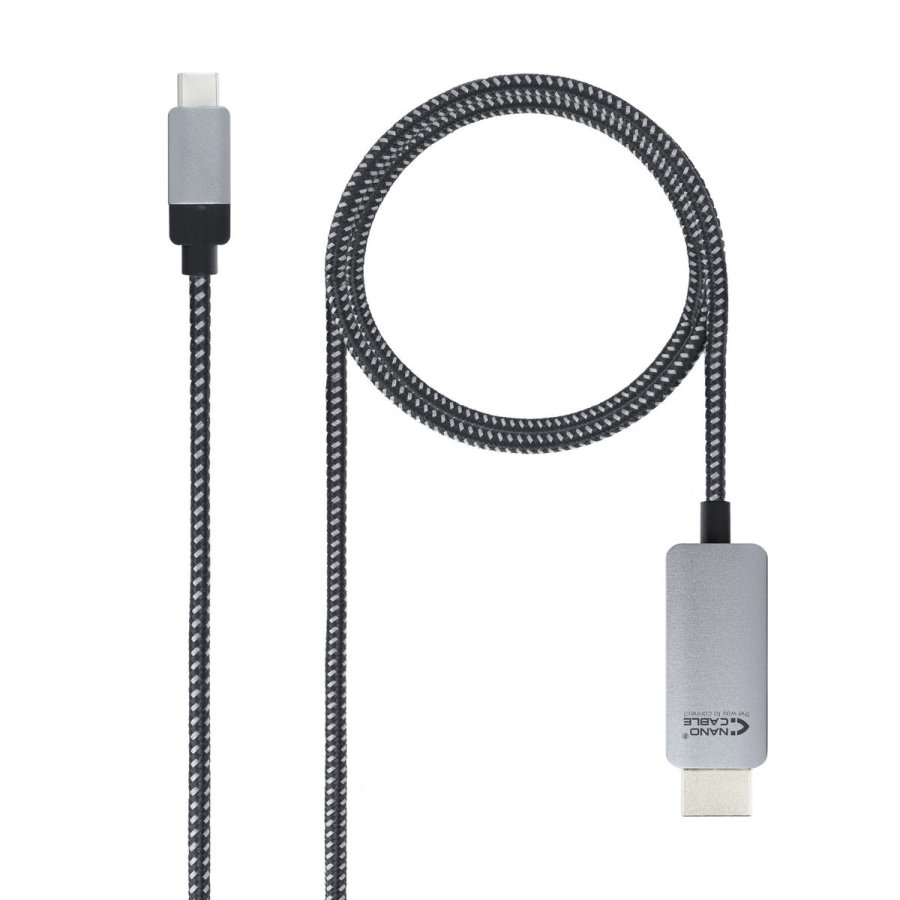 USB-C til HDMI-kabel NANOCABLE 10.15.5102 1,8 m Sort #2
