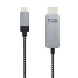 USB-C til HDMI-kabel NANOCABLE 10.15.5102 1,8 m Sort #4