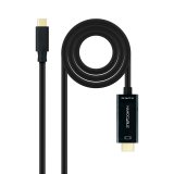 USB-C til HDMI-kabel NANOCABLE 10.15.5102 1,8 m Sort #3