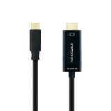 USB-C til HDMI-kabel NANOCABLE 10.15.5102 1,8 m Sort #5