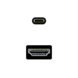 USB-C til HDMI-kabel NANOCABLE 10.15.5102 1,8 m Sort #7