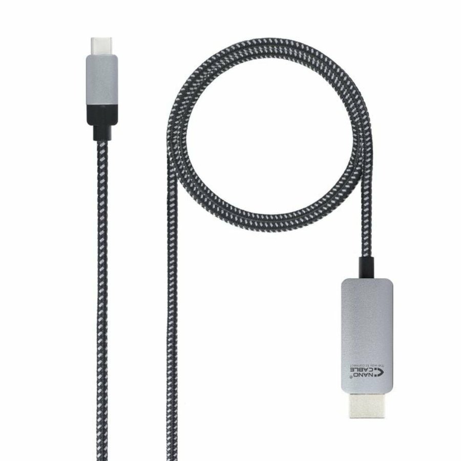 USB-C til HDMI-kabel NANOCABLE 10.15.5103 Sort 3 m #2