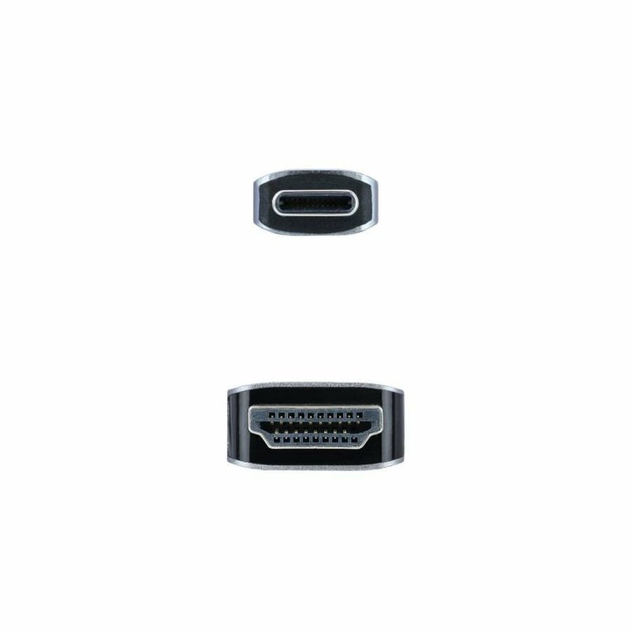 USB-C til HDMI-kabel NANOCABLE 10.15.5103 Sort 3 m #3