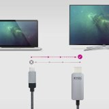 USB-C til HDMI-kabel NANOCABLE 10.15.5103 Sort 3 m #4