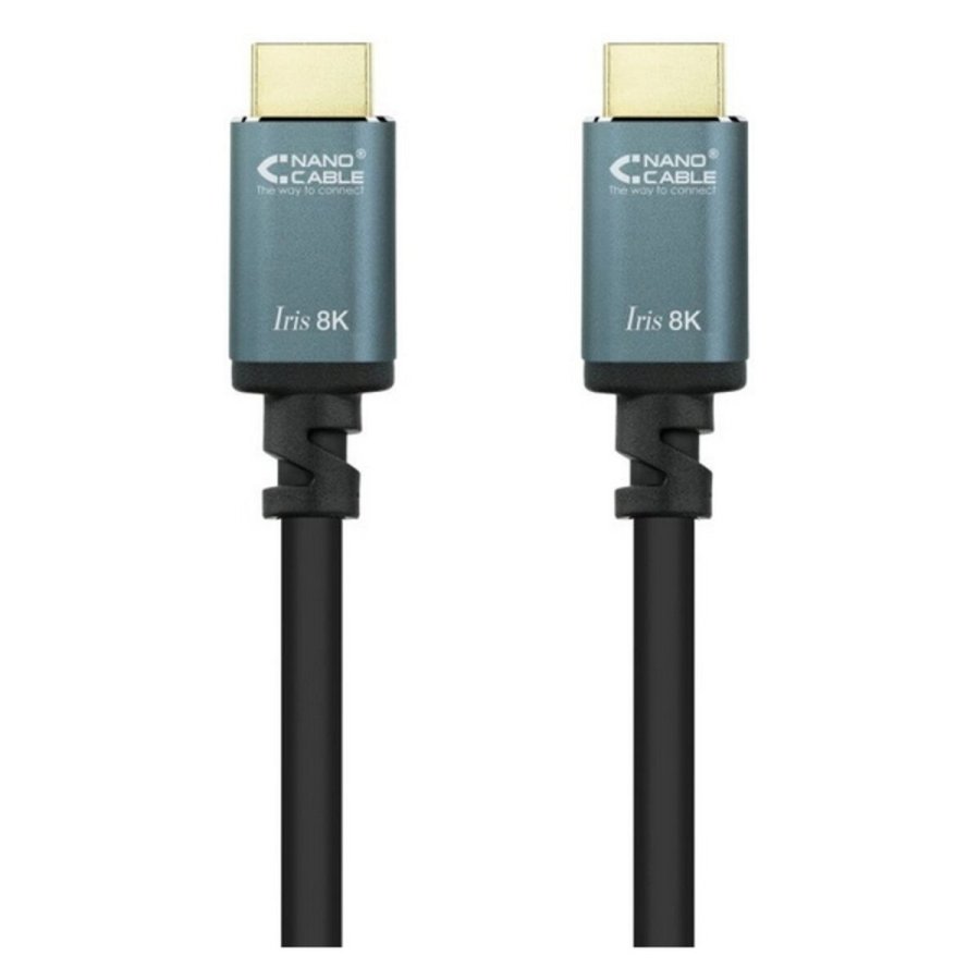 HDMI-kabel NANOCABLE 8K Ultra HD Sort #2