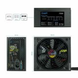 Str�mforsyning TooQ TQAPOLO-750SP ATX 750 W CE - RoHS #2