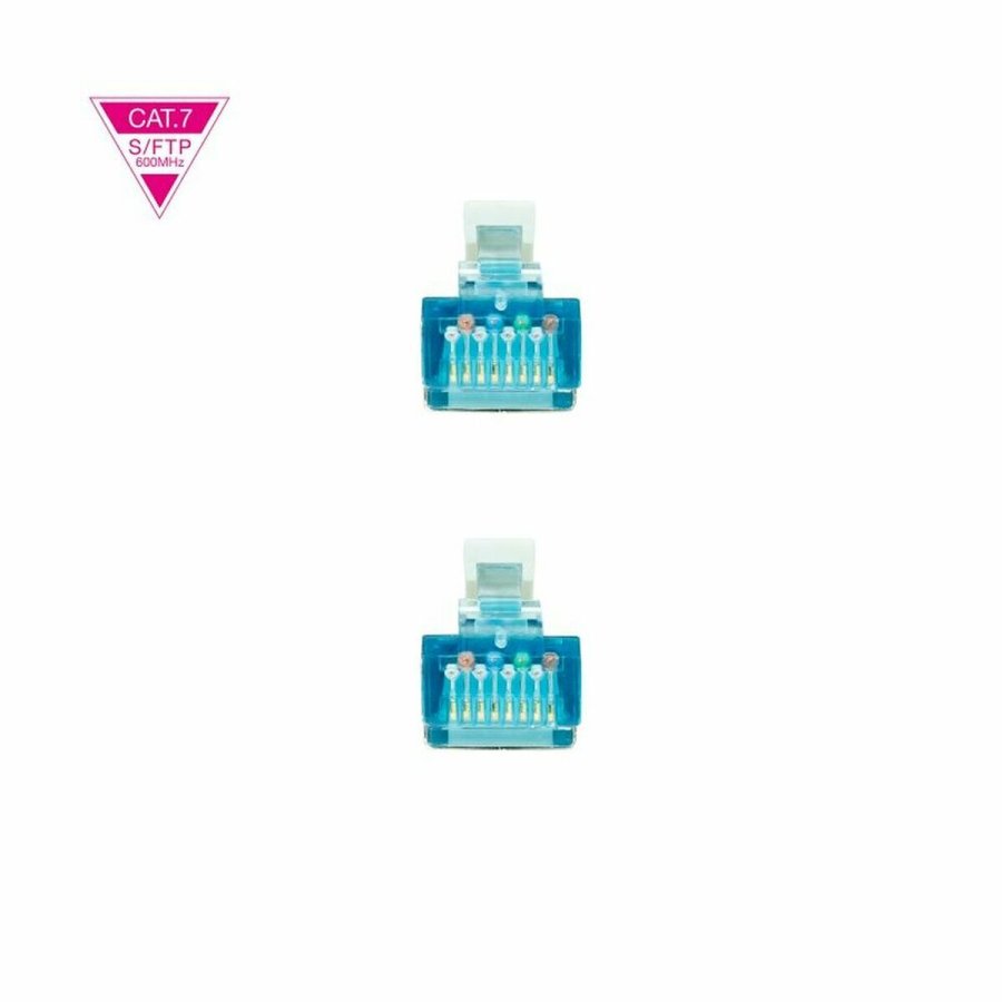 FTP kategori 7 stift netvrkskabel NANOCABLE 10.20.1710 Gr 10 m #3