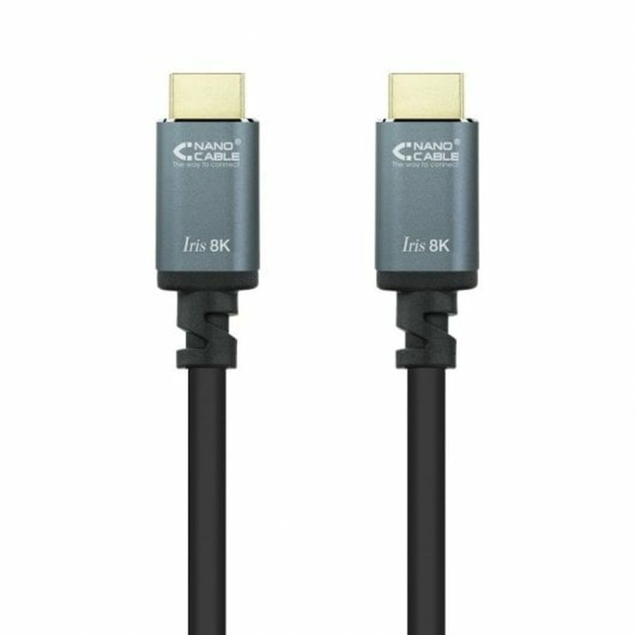 HDMI-kabel NANOCABLE 10.15.8001-L150 Gr 1,5 m #2