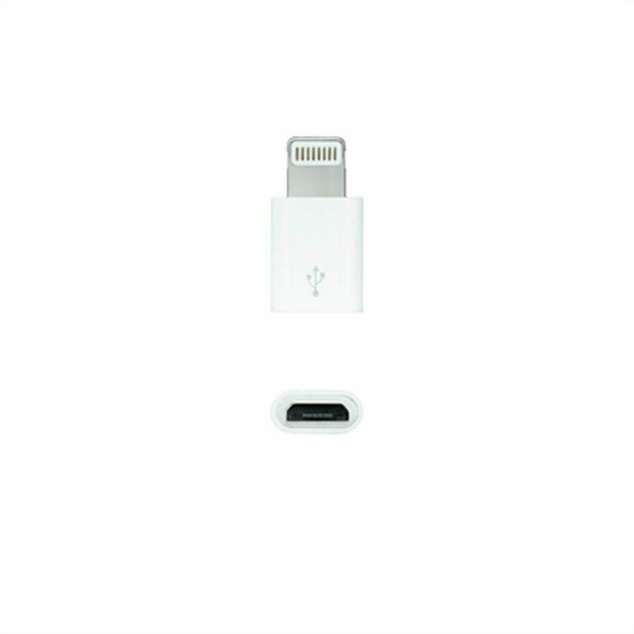 Micro USB til Lightning Adapter NANOCABLE 10.10.4100 #1