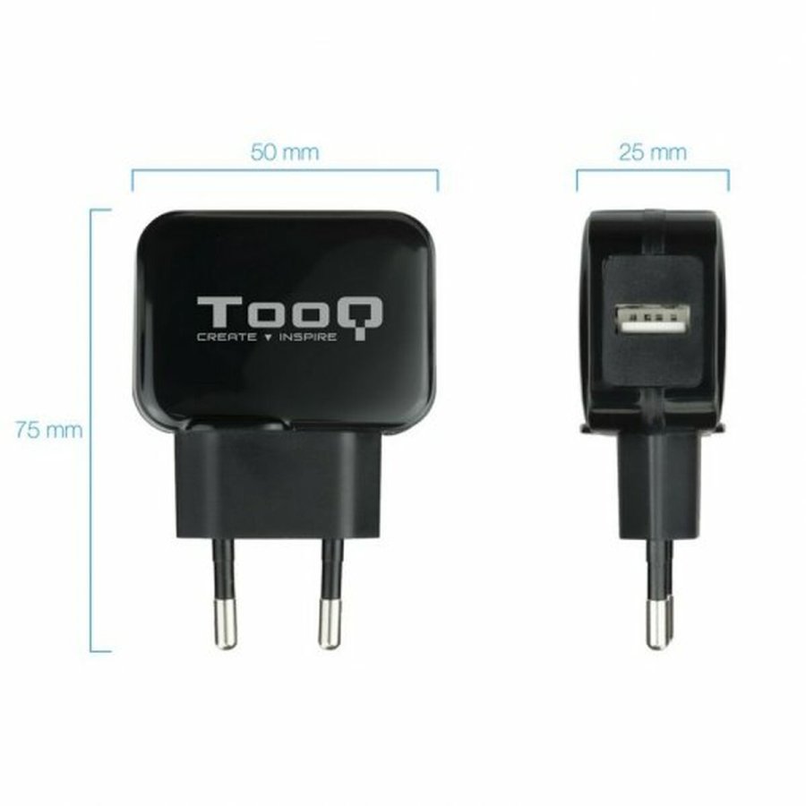 Vgoplader TooQ TQWC-1S01 Sort 12 W #3