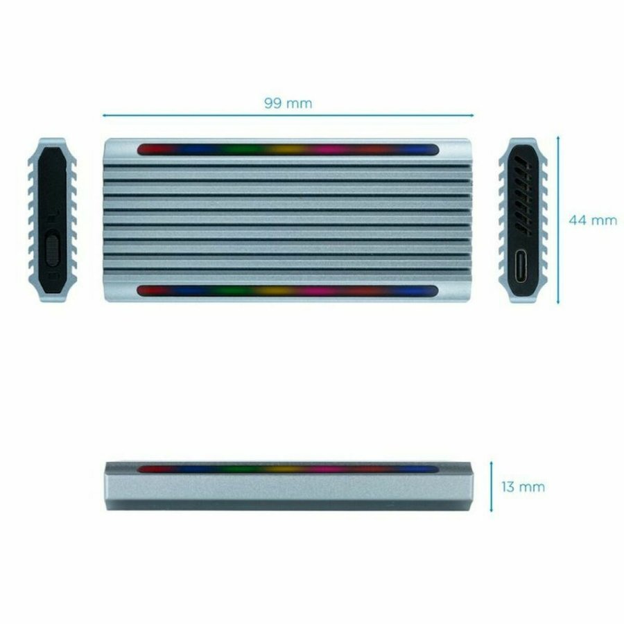 Lomme til harddisk TooQ Shinobi #2