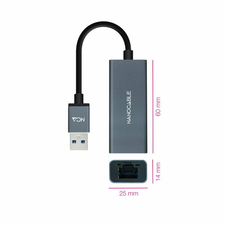 USB til ethernet-adapter NANOCABLE ANEAHE0818 #2