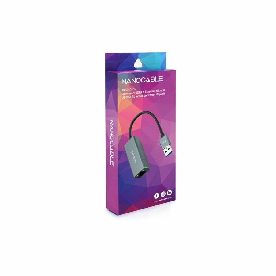 USB til ethernet-adapter NANOCABLE ANEAHE0818 #3