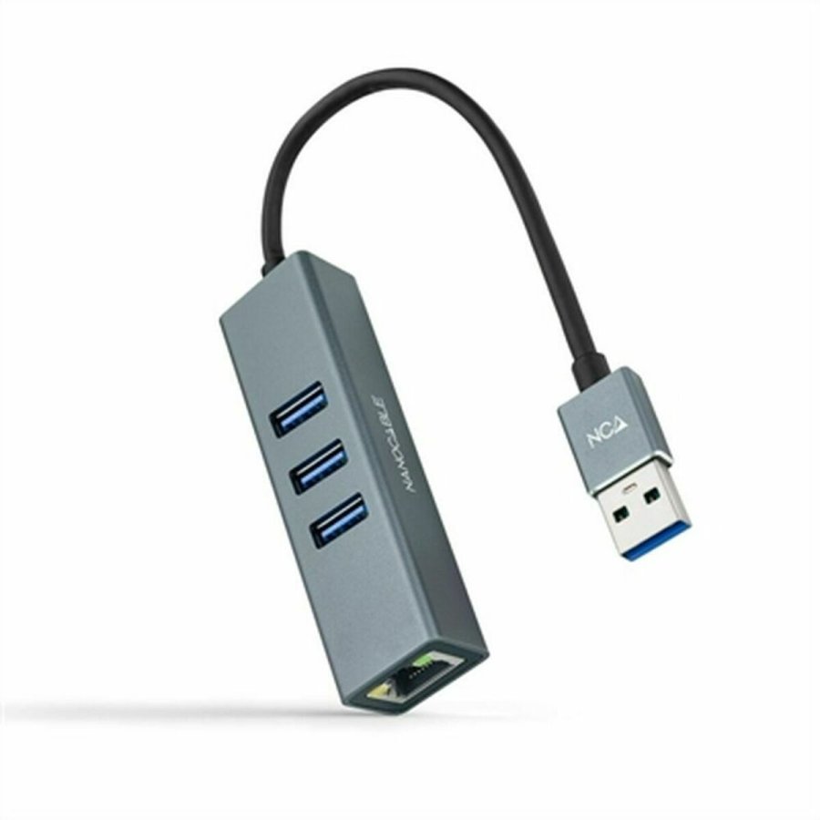 USB til ethernet-adapter NANOCABLE 10.03.0407 #1