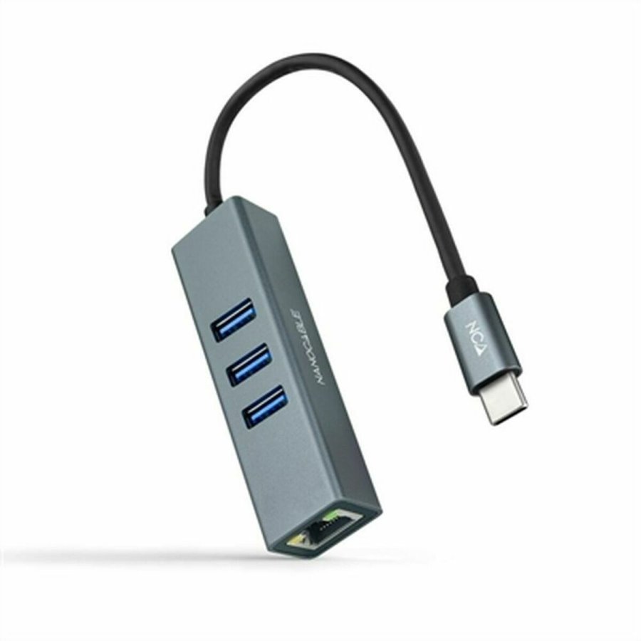 USB til ethernet-adapter NANOCABLE 10.03.0408 #1