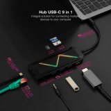 USB Hub NANOCABLE 10.16.0901 Sort 100 W #3