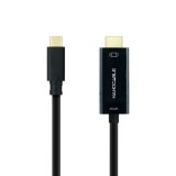USB-C til HDMI-kabel NANOCABLE 10.15.5133 Sort 3 m 4K Ultra HD #2